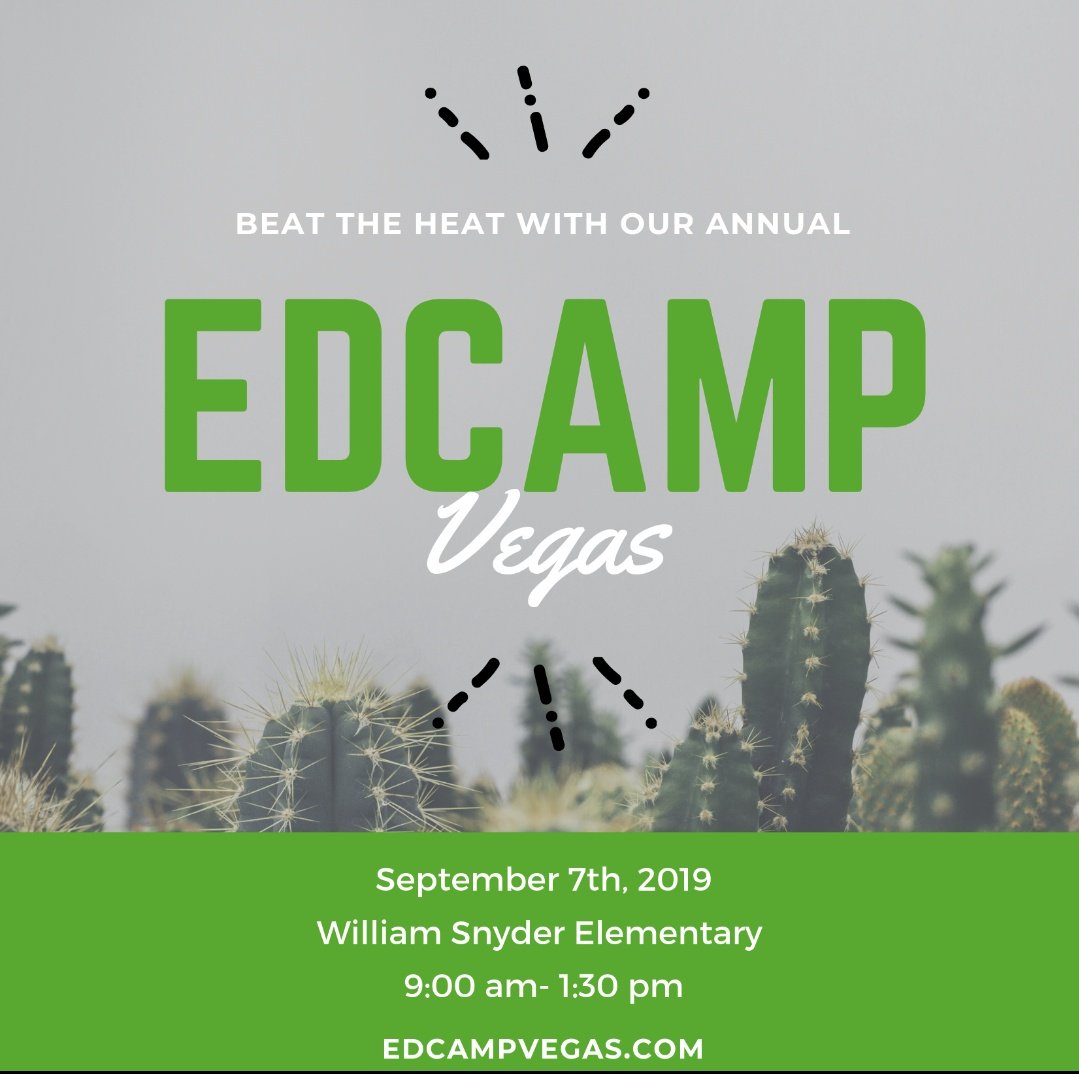 EdCampVegas tweet media