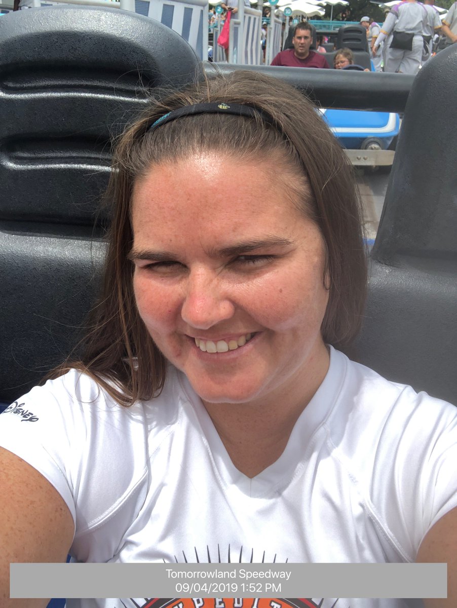 KleighM84's tweet photo. Ride 18: Tomorrowland Speedway at 1:52 PM #hurricanedorian #nofps https://t.co/AJKi3wKMMC