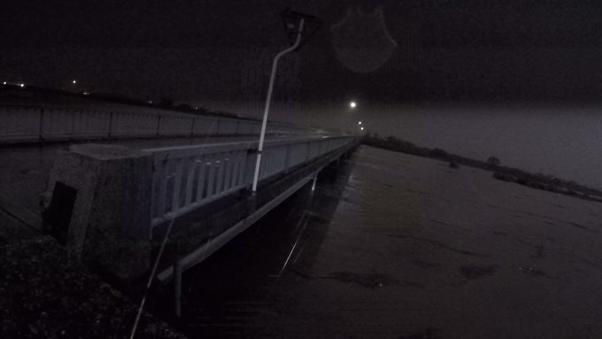 員弁川が氾濫危険水位を超過 現地の画像や様子 避難勧告も 三重県桑名市 まとめダネ