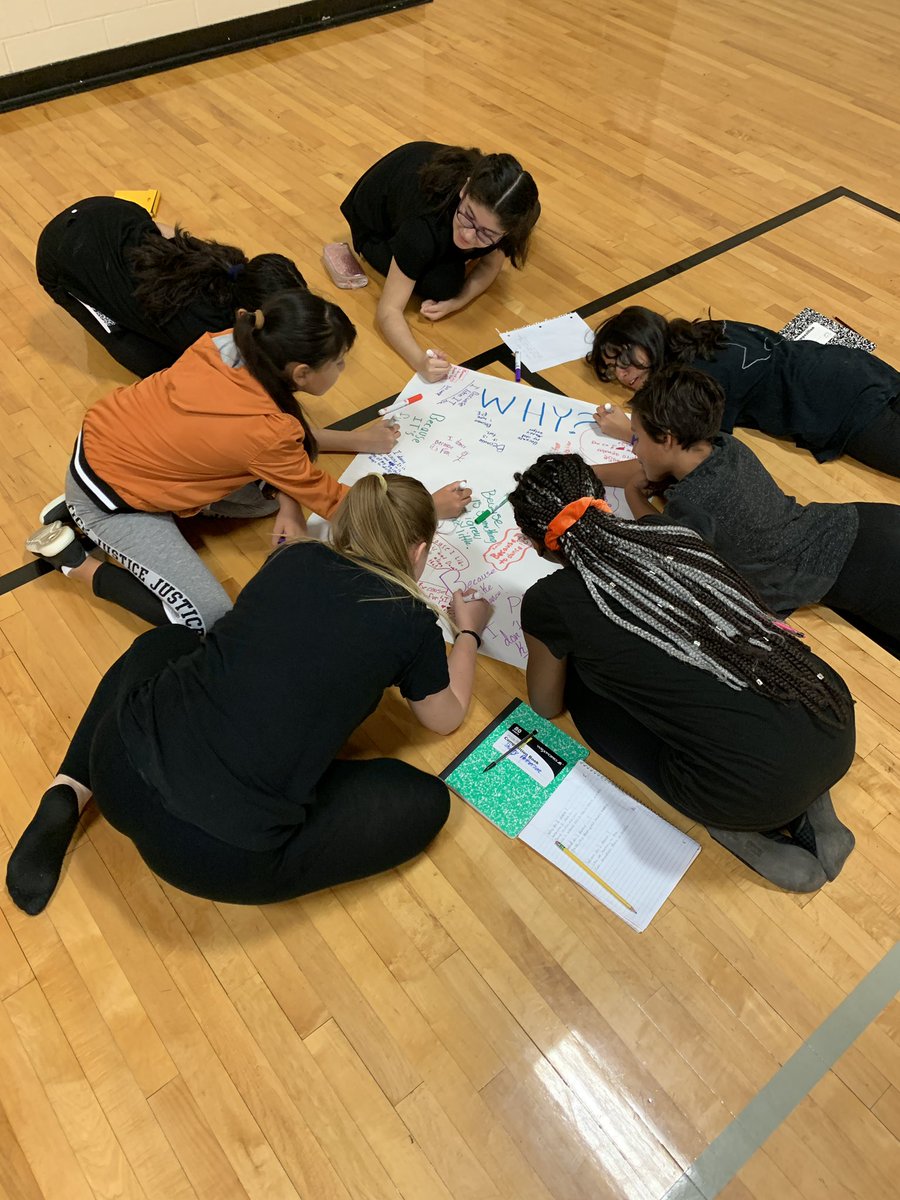 RachCountryman's tweet photo. Who says dancers don’t write?! #WritingWednesday #dance1 #HobbyDance @NISD_FineArts @NISDHobby https://t.co/qWkDqp3wuN