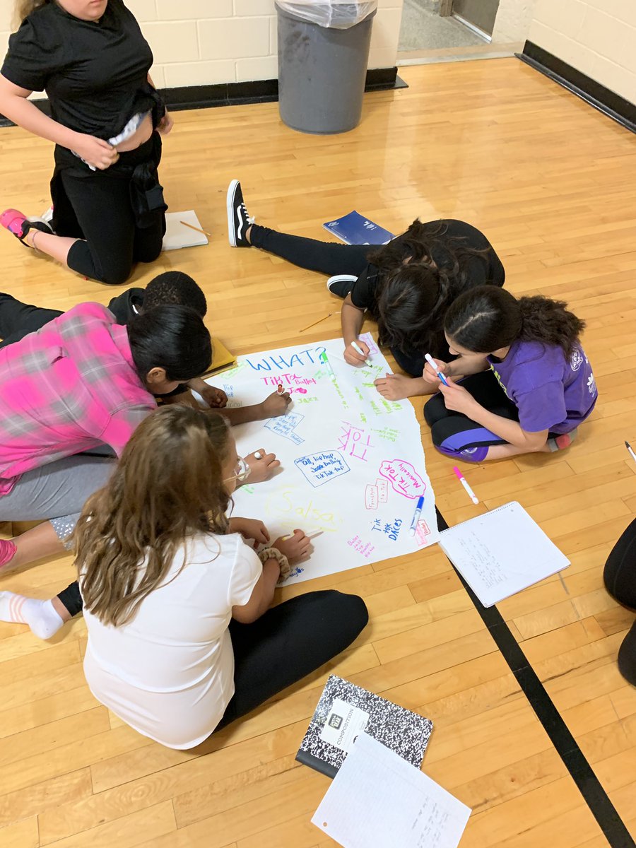 RachCountryman's tweet photo. Who says dancers don’t write?! #WritingWednesday #dance1 #HobbyDance @NISD_FineArts @NISDHobby https://t.co/qWkDqp3wuN