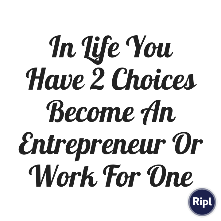 BottomLineInv's tweet photo. The choice is yours. You can either email the boss or get boss around #choices #entrepreneur via https://t.co/IR6BKuRwt5 https://t.co/ywAaAu81W4