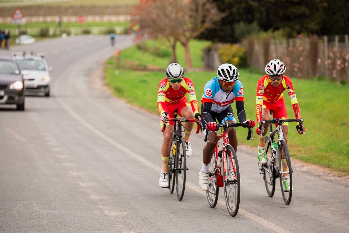 Khanyisile at this weekend’s WP league road race 

📸WP Cycling