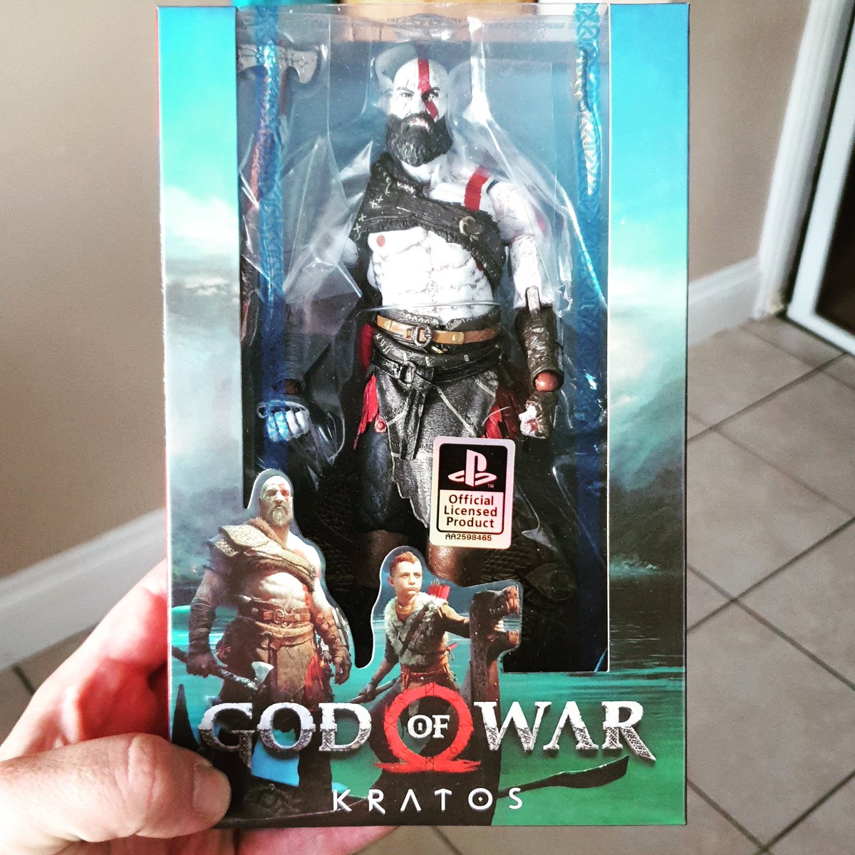 IronbaneDK's tweet photo. These came today:) #wolfenstein #godofwar #kratos #terrorbilly @NECA_TOYS #ps4 #XboxOneX https://t.co/lIHnVgKxWk