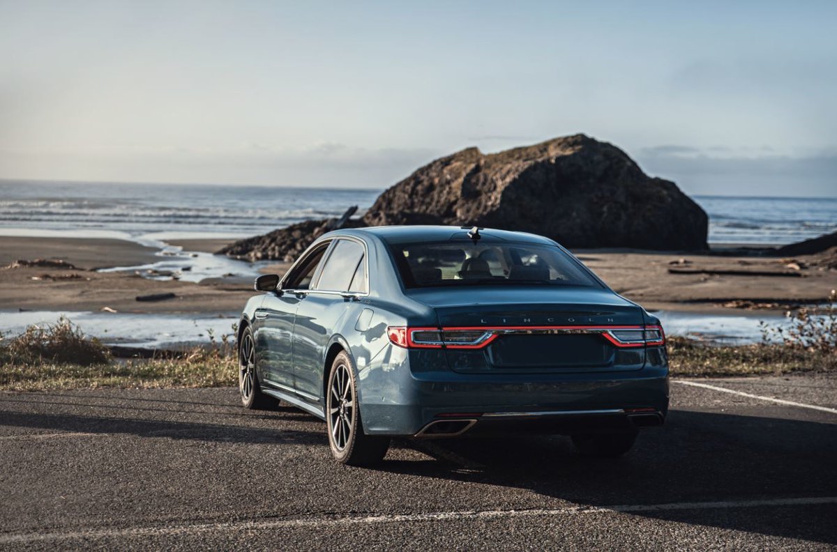 Classic style? When it comes to the #Continental, it's a shore thing.