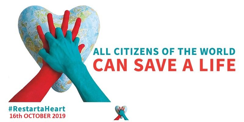 October 16th is #RestartAHeart day &amp; we want to make #WREXHAM a CPR savvy place to be by hosting a FREE CPR &amp; Defibrillator training drop in event in the town center <a href="/TownSq/">TownSq</a> ! 

Learn more: freerestartaheart.eventbrite.co.uk

#NorthWales #firstaid #Health #community