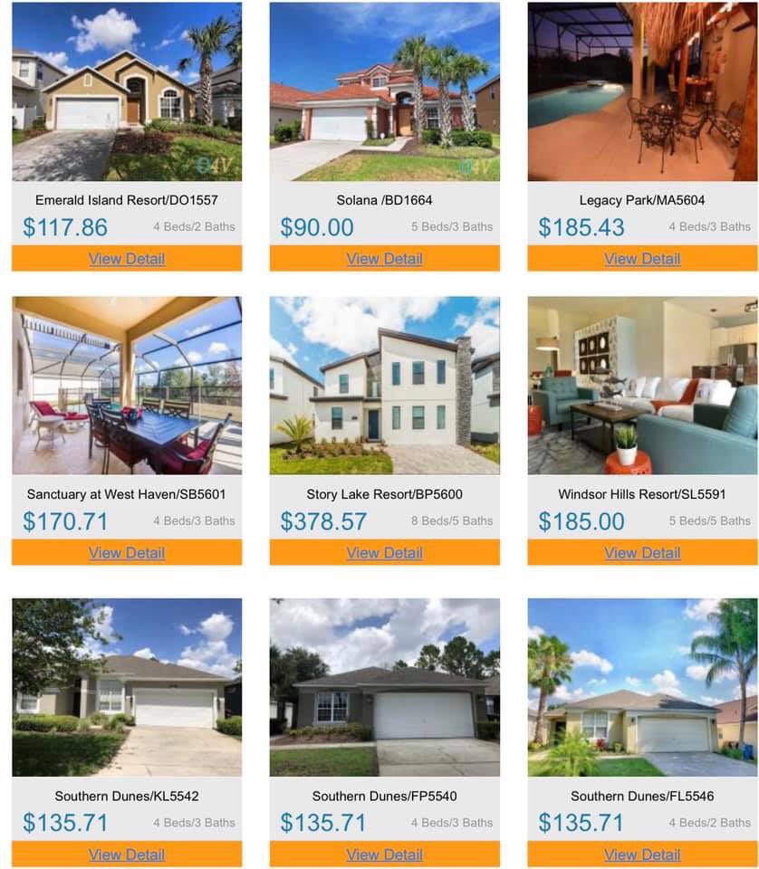 We have plenty of availability October-December this year (prices per night) Visit our website and send us a direct message for any enquires. #OrlandoFL #Kissemmee #Disney #Universal 🇺🇸