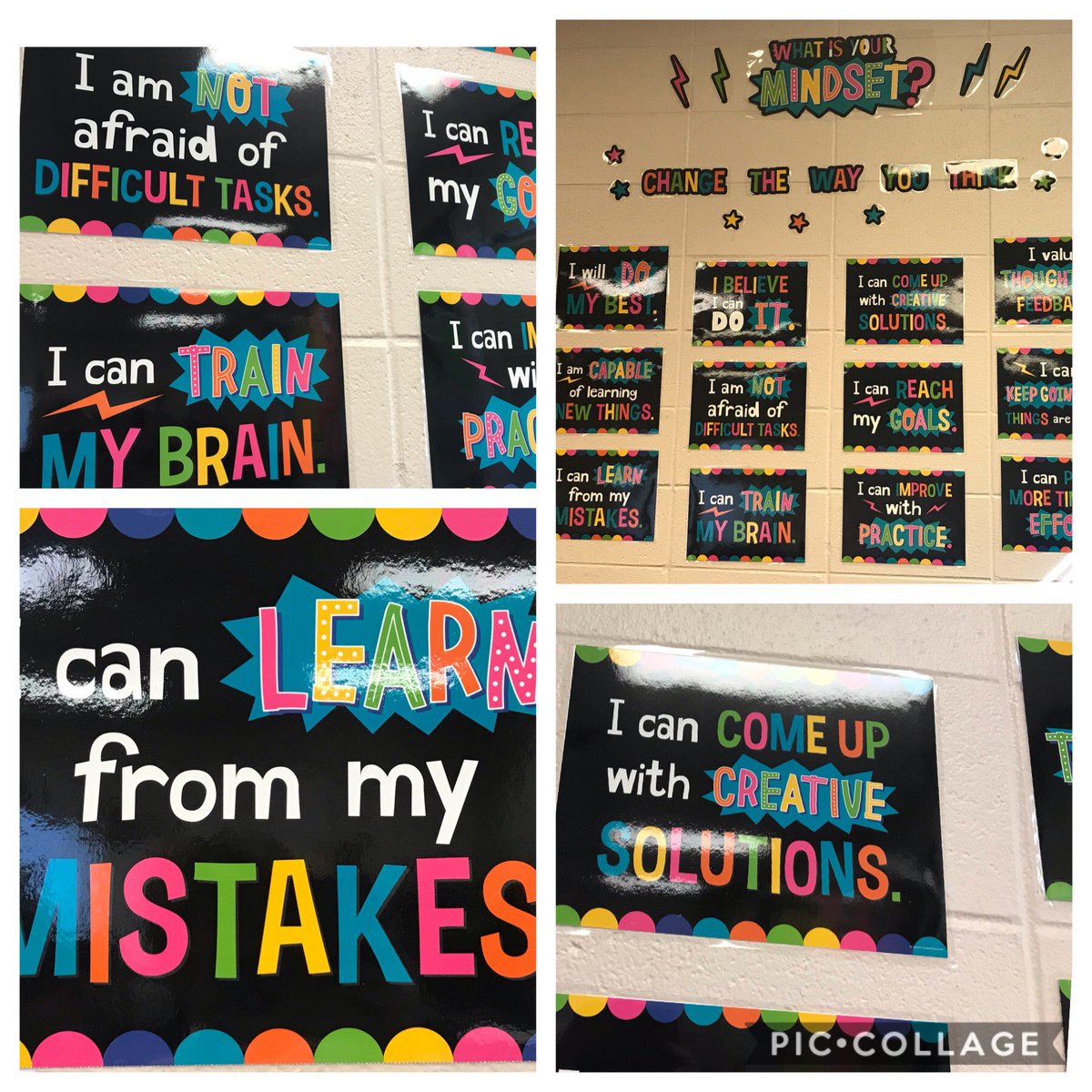 JoyBunning's tweet photo. Dr. Laster challenges her students to have a growth mindset. They are embracing the challenge. Lots of critical thinking in this science class! . ⁦@DiscoveryEd⁩ ⁦@CobbSchools⁩ ⁦@CobbPerLearning⁩ ⁦@LSGA_Falcons⁩ ⁦@mageedr1⁩ https://t.co/8vIse16bew