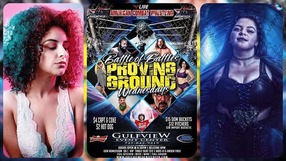 Tag_TheRapture's tweet photo. Tonight we are returning to ACW "Proving Ground" not only to prove that we have been overlooked for far too long. But to prove to the world that there are 2 sides to every coin. 

The one you receive at face value and then theres the one thats hidden, in plain sight. https://t.co/TN8HOejyfS