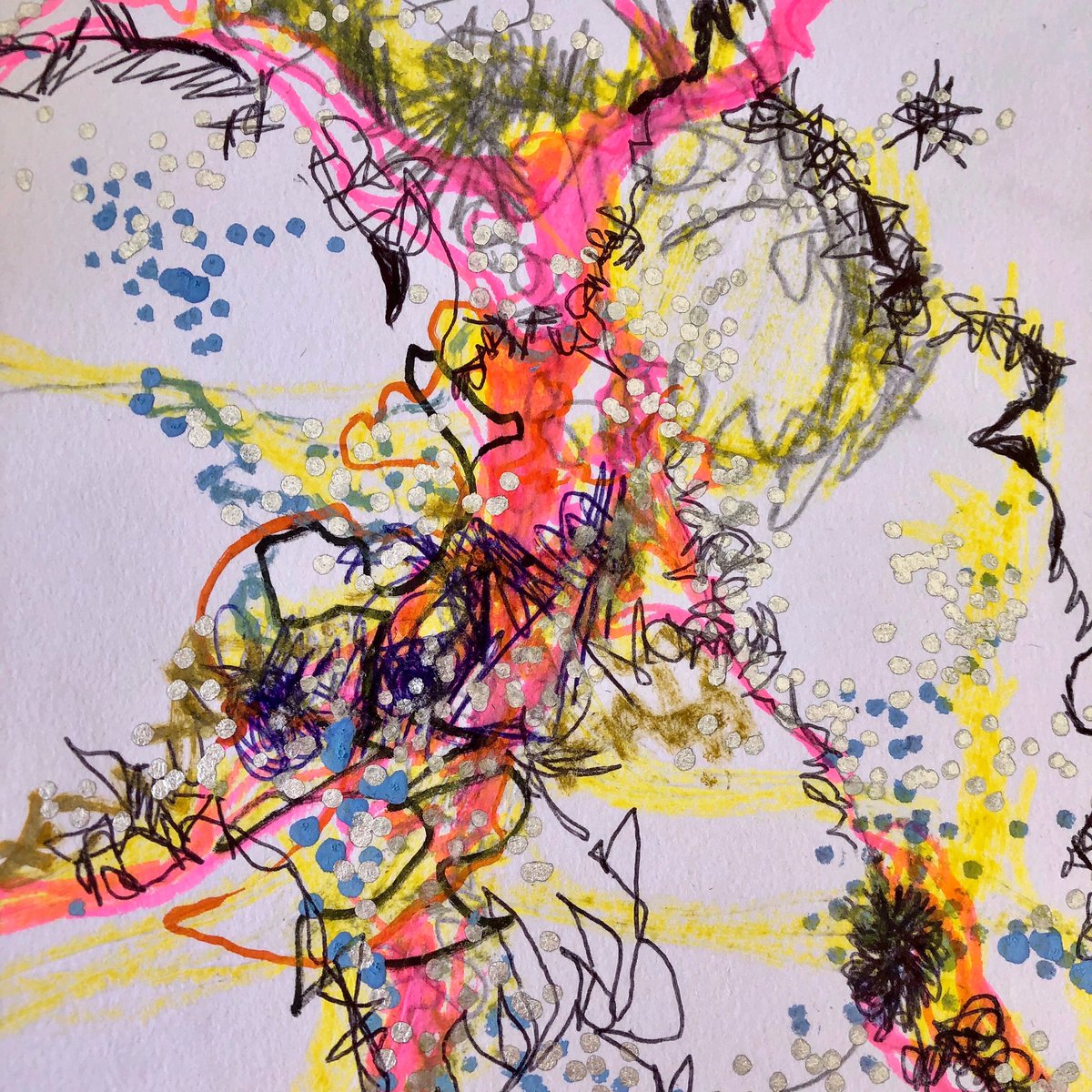 ingastt's tweet image. New experimental drawing #drawingoftheday #sketchbook #Sketchtember #colour #emotionalart #drawing #sketch #painting