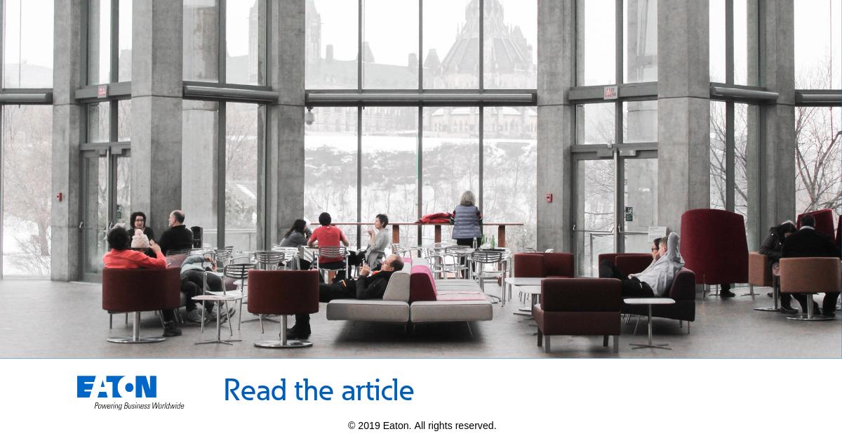 Thinking about upgrading your facility to a #ConnectedLighting system? Take advantage of this technology and save up to 70% on energy costs, enhanced tenant safety and security, remote updates to product software, and more. eaton.works/33A55Fh
#Wavelinx #SmartLighting