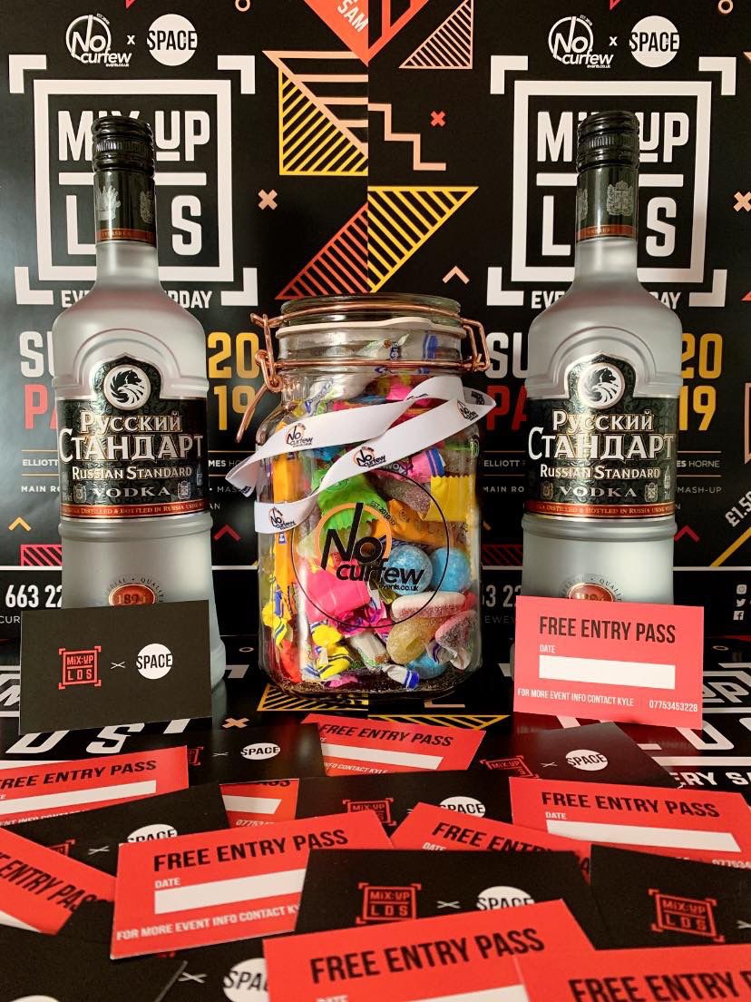 Fancy winning the <a href="/MiXUPLDS/">MiX:UP LDS</a> competition?🚀

▶️ 2 Bottles of Vodka 🍾
▶️ 10 x Free Entries 🎟
▶️ 10 x Queue Jumps 🚷
▶️ 2 Jugs of Mixers 🍹
▶️ 2 No Curfew Black Cards ⚫️

MiX:UP LDS Competition: buff.ly/2MUpVKf