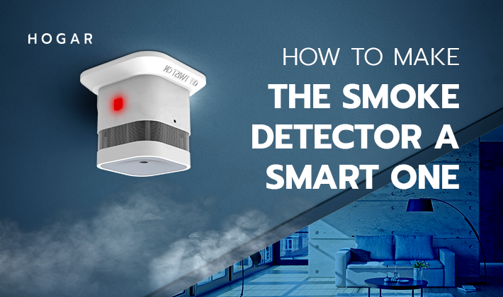 HogarControls's tweet image. Here is where Smart Smoke Detectors come into the picture, the benefits of turning a traditional smoke detector to a smart one. 
Visit : hogarcontrols.com/smart-home-aut…
#IoT #smartsmokedetector #homeautomation #connectedhome #smokesensors