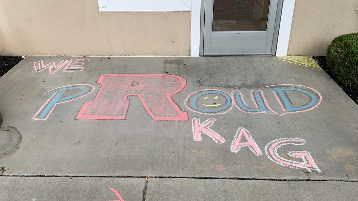 JasonSchwambach's tweet photo. Sidewalk Chalk at RKAA Glenside!!!
Thank you RSD Teachers and Staff!
#RKAAGLENSIDE #RSDproud https://t.co/dYKYmWKArf