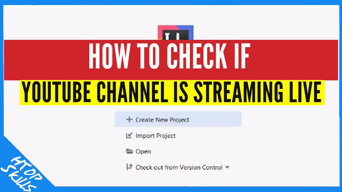 HtopSkills's tweet image. How to check if YouTube channel is streaming live | kotlin tutorial
Watch: bit.ly/checkIfYTchann…
#youtubeapi #kotlintutorial #appdevelopment #kotlin #Java #htopskills #developer #code #kotlin #intellij #programming #programmer #developers #YouTube #StreamingLive