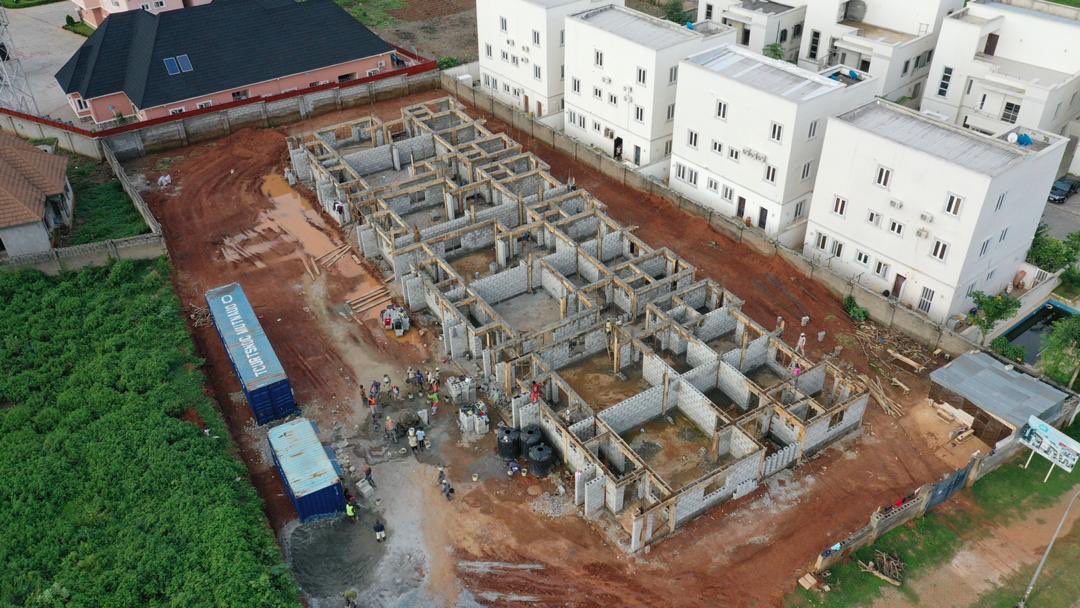 Irisvisiong's tweet photo. @DEEDOLLAR Monitor your property with any of our drone solutions. We provide you updated project monitoring of your building construction and help map your property aerially. #irisvisiong https://t.co/s1rKldEynF