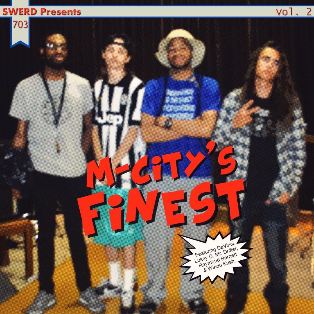 SWERD_703's tweet photo. #SWERDPresents 📌
“M-City’s Finest, Vol. 2”
Listen: https://t.co/bxWSt0qZtX
#DaVinci #LukeyD #MrDrifter
#JaMartyr #RaymondBarnett
#EastCoast #HipHop #SWERD
#Underground #Original #Music
#Rap #MCitysFinest #DMV #VA https://t.co/aYDKEVvrmK