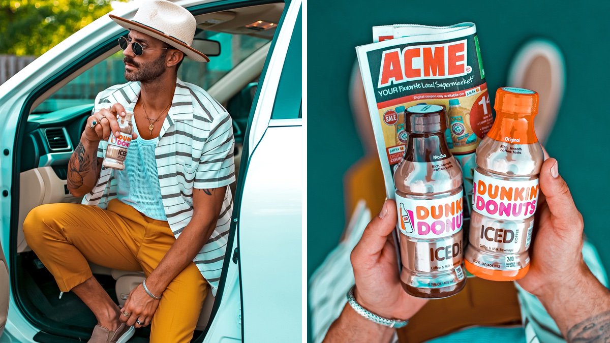bluecollarprep's tweet image. My mornings on-the-go always involve @dunkindonuts  Whether it's my Monday morning commute, evening hustle out creating content, or busy weekends with the family, I gotta have my Dunkin' Iced Coffee for the ride. Head to your nearest @acmemarkets and Save Now! #Sponsored