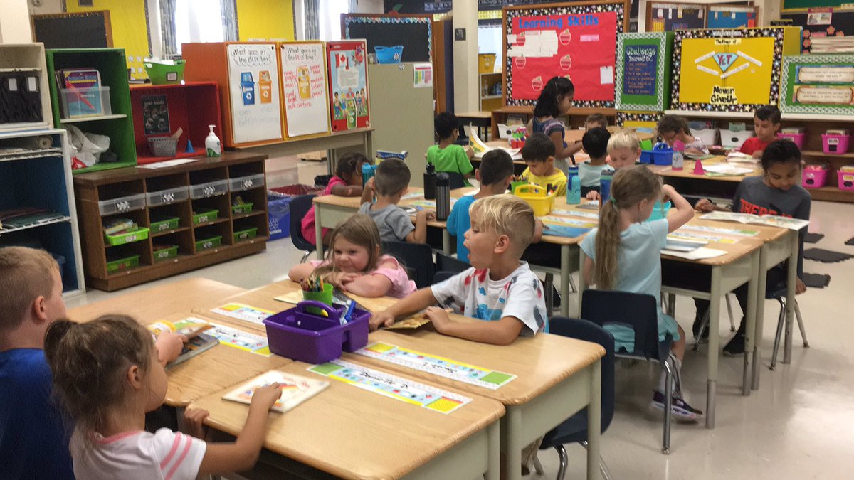 mrskcowan's tweet photo. Learning about the 3 ways we can read! #readthepictures #readthewords #retellthestory #daily5 @ParkviewProud https://t.co/1UduOC5yV8