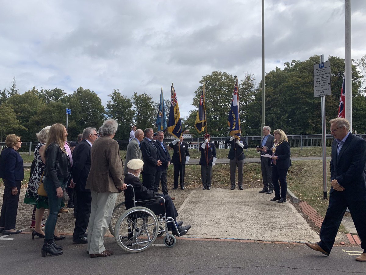 mayorofrushmoor's tweet image. Monday was Merchant Navy Day we paid tribute to those that served and those that lost their lives. We raised the Red Ensign which recognises Merchants Navy Day since 1854 @RushmoorCouncil @suecarter1212 #nothingbut respect #never forget all those that served