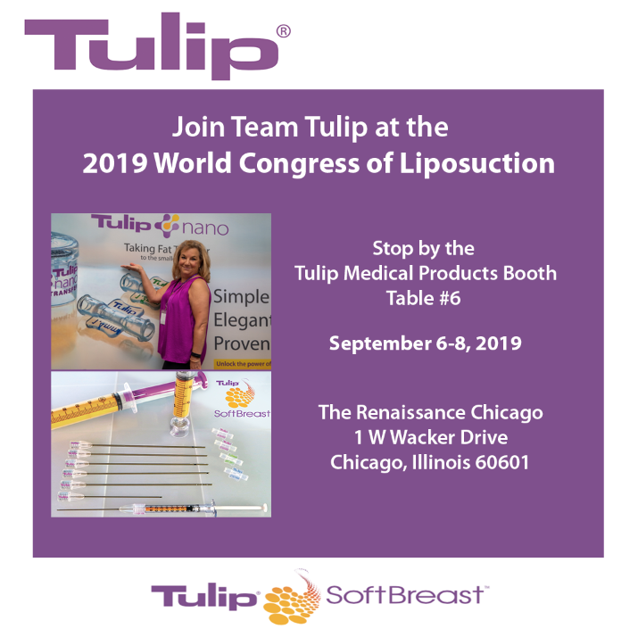 Tulip Medical Products on Twitter "Team Tulip will be in Chicago, Illinois this September 68