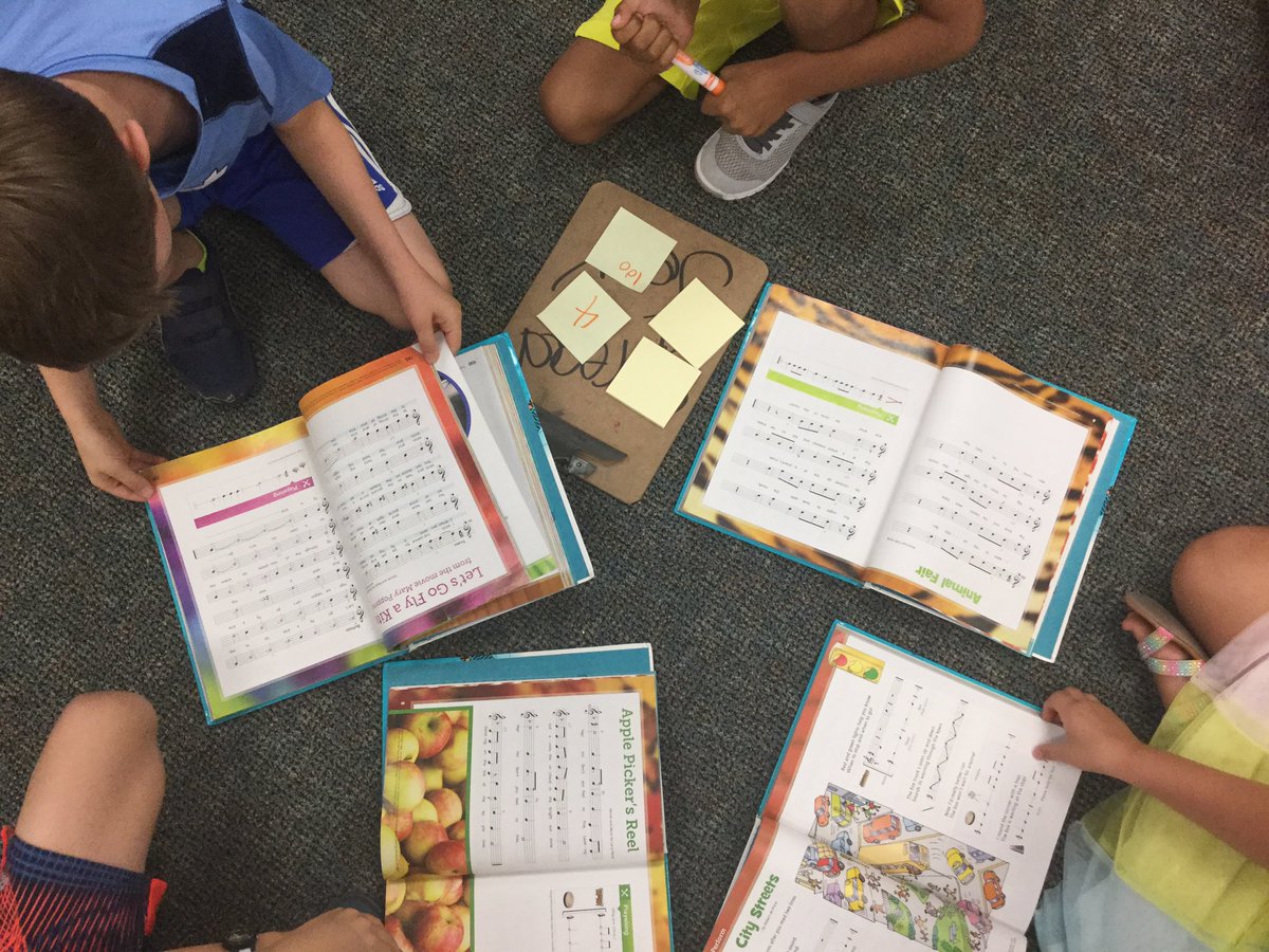 OakviewMusic's tweet photo. Music Book Scavenger Hunt fun in 2nd-5th this week @OakviewElem #owlsome #owlaboard #elmused https://t.co/tWrg7RINBC