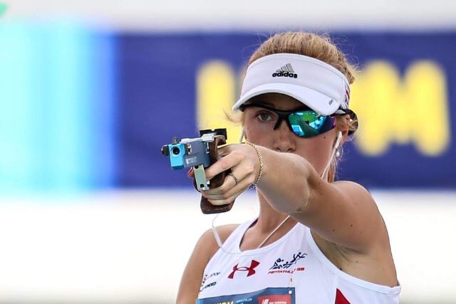 SkyScholarships's tweet photo. Congratulations @FrankieSummers on qualification for the Modern Pentathlon World Championships Final in Budapest, Hungary 🇭🇺
We look forward to supporting you on Friday 🇬🇧🏊🏻♀️🤺🏇🏽🔫🏃🏼♀️👍🏻
#skyscholarships
#pentatholongb
#worldchamps2019
#letsgofrankie https://t.co/kuIxgEFbpr