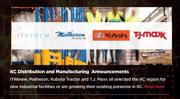 KCSmartPort's tweet photo. Updates on @ITRenewinc, Matheson, Kubota, @TJMaxx, @Trinity_Tweeps, Midwest inland ports from @FBJNA1, summer internships and more in the September PULSE e-newsletter from KC SmartPort. #KCnext #KCindustrial #KCworkforce #logisticshub
https://t.co/65guMqyTQ1 https://t.co/Pf8D5LDpW2