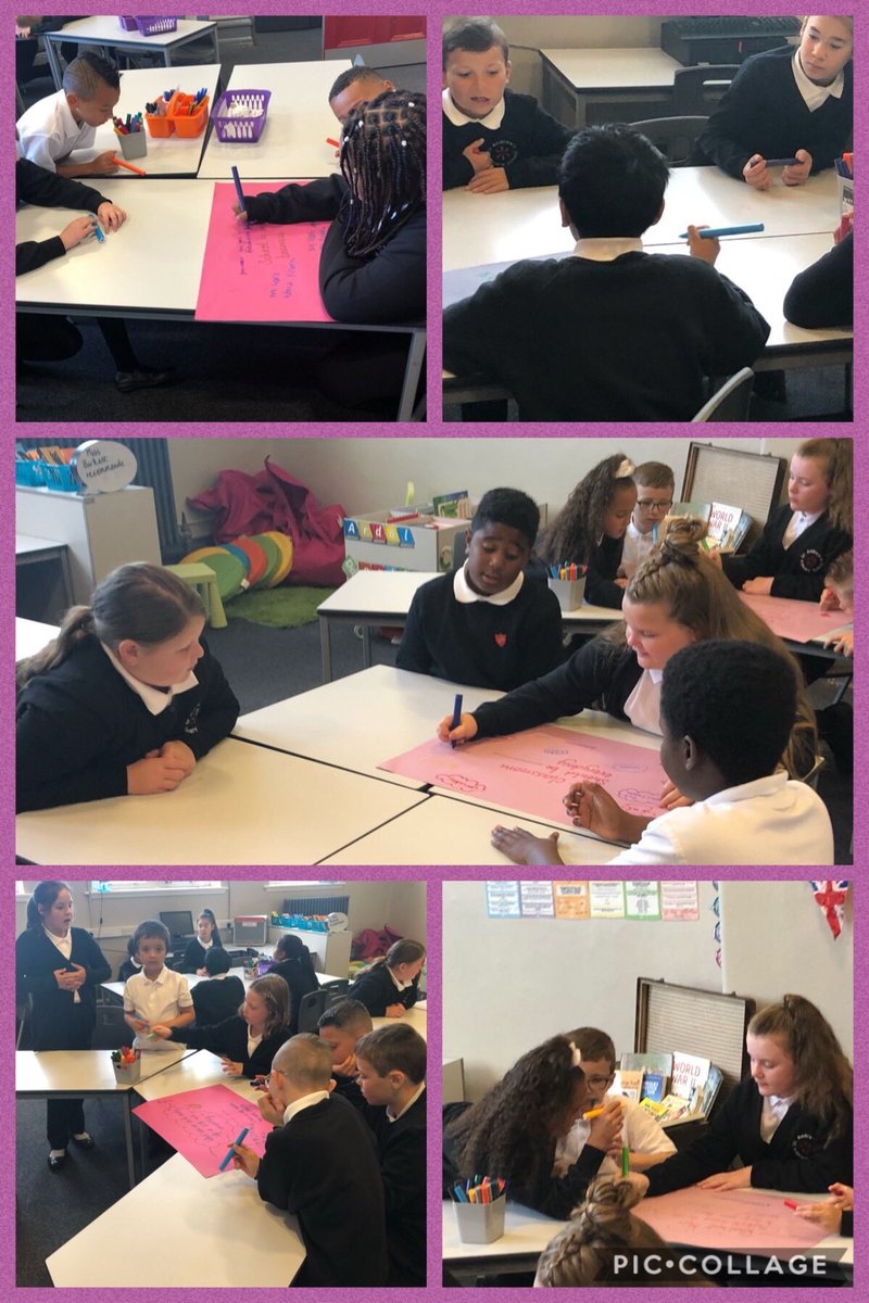 MissCBirkett's tweet photo. Da iawn for starting the year brilliantly 6CB! You worked hard all morning, thinking about the type of person you want to be and the type of person you want to be around.  Now let’s go for it! #classvalues #newyearnewstart #year6 https://t.co/ASseFR9mkH