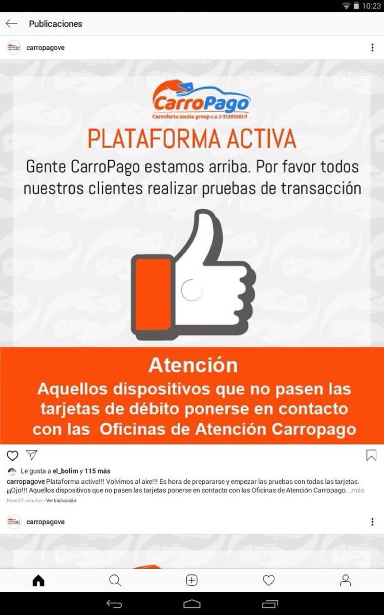 hvamerik's tweet photo. Mi punto todavía está inactivo!  #SanCristóbal #carropago #sundee #sudeban https://t.co/NaGsMlH3dd