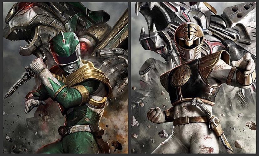 Happy birthday to one of the three white I idolized growing up. Jason David Frank 