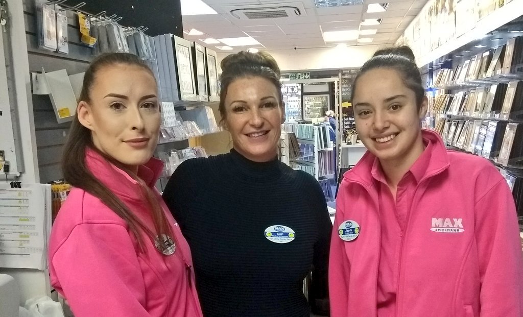 Out &amp; about meeting our lovely new starters Belle &amp; Jada