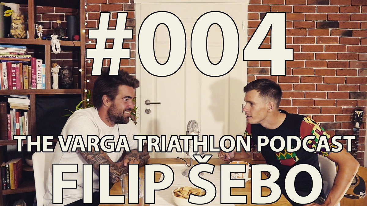 Varga_triathlon's tweet photo. ➡Long awaited podcast with my great buddy is here!!!
➡this podcast is only in slovak but we are working on subtitles so hopefully you can soon enjoy and listen a great story how the best slovak football player switched his sport for triathlon..
#Triathlon #football
#filipsebo https://t.co/JZ2Yy7QP8P