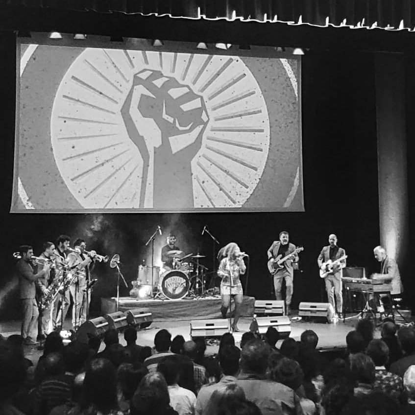 FreedoniaSoul's tweet photo. Ayúdanos a seguir creando música libre. Lanza con nosotras 'Conciencia', el nuevo álbum que tenemos entre manos: https://t.co/UwUCA7QrOW https://t.co/7NeiAaNhD6