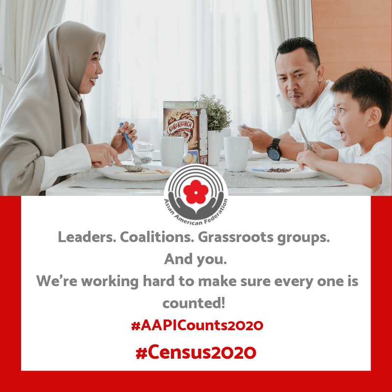 AAFederation's tweet image. An accurate census count in 2020 is essential to the future of AAPI's. Here's how we are help the community get an accurate count. #Census2020 #Countusin2020