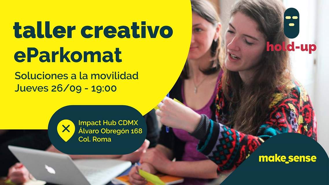 Join us at our "social #hackaton" organized by <a href="/makesense/">makesense</a> where we will come up with solutions related to #mobility and #urbanism using our cutting edge #technology. Register ASAP, it's #free!

facebook.com/events/1026380…

#BigData #SDG #SDG11 #SustainableCitiesAndCommunities #CDMX