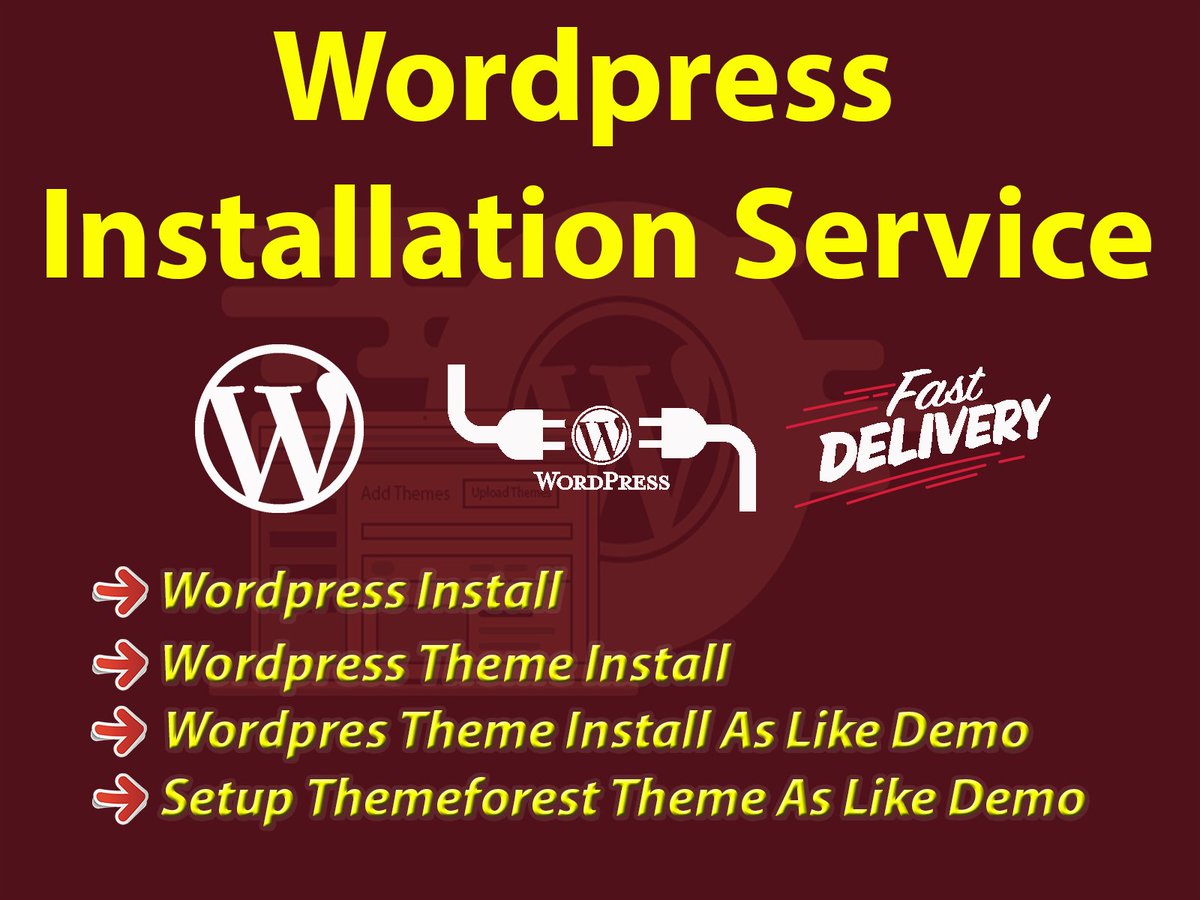sharifulraju_me's tweet image. #lookingWordpressExpert??
#installWordpress #WordpressSetup #website #webdesign #responsivedesign #WordPress #wordpress_customization 
#landingpages #wordpresstheme #wordpressplugin #wordpressWebsite Visit: bit.ly/2PAq347