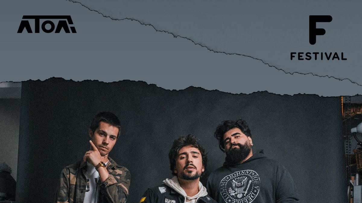 ATOAOficial's tweet image. Até sábado, #FestivalF! 💪🏻
#TourSemMedos