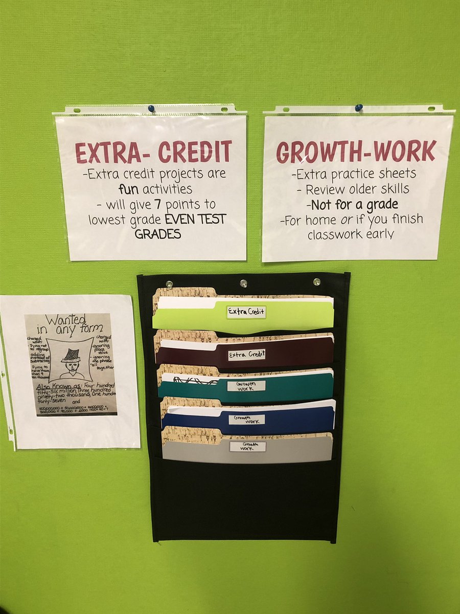 djames_roe's tweet photo. REDOs &amp; “GROWTH-work” we have two special spots in our room. One is for redo assignments &amp; the other is for growth work. The kids can turn in and grab extra practice sheets here! https://t.co/3zEXCLOiYq