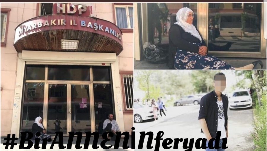 Diyarbakırlı anneler HDP’nin kapısına dayandı. Bir annenin şu sözleri dikkat çekiciydi“Diyarbakır’da genç bırakmadınız, ya cezaevinde ya toprağın altında. Alıştınız insanları dağa göndermeye. Senin çocuğun hangi özel okulda okuyor, sen bunu desene!” 
#BirANNENİNferyadı