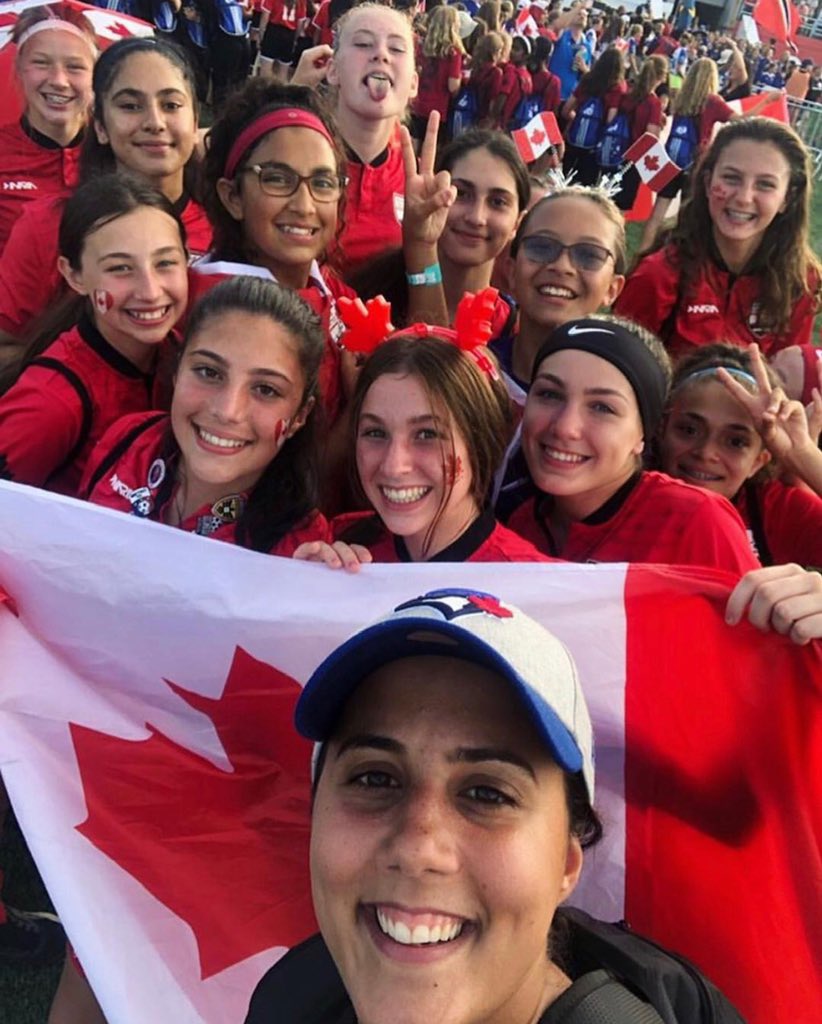 BramsUnited's tweet photo. 📣 Exciting match this weekend! ⠀
We are proud to announce our U14B team has advanced to the PHDL League Cup Final this Saturday Sept 7 🎉⠀
Join us at 9:00AM at Community Park #3 in Milton to cheer on these ladies and Coach Maria as they compete for the Cup! #2Peat #GoBramsGo https://t.co/0FwIIt4X8D