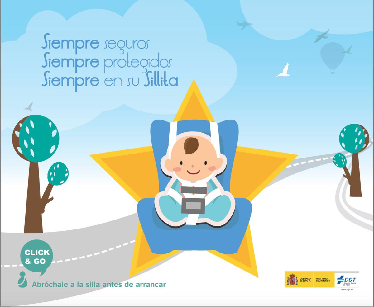 ¡No olvides proteger a los más peques 👦🏼👧🏼!
En el 🚗 siempre con #seguridad 
#EstamosPorTi