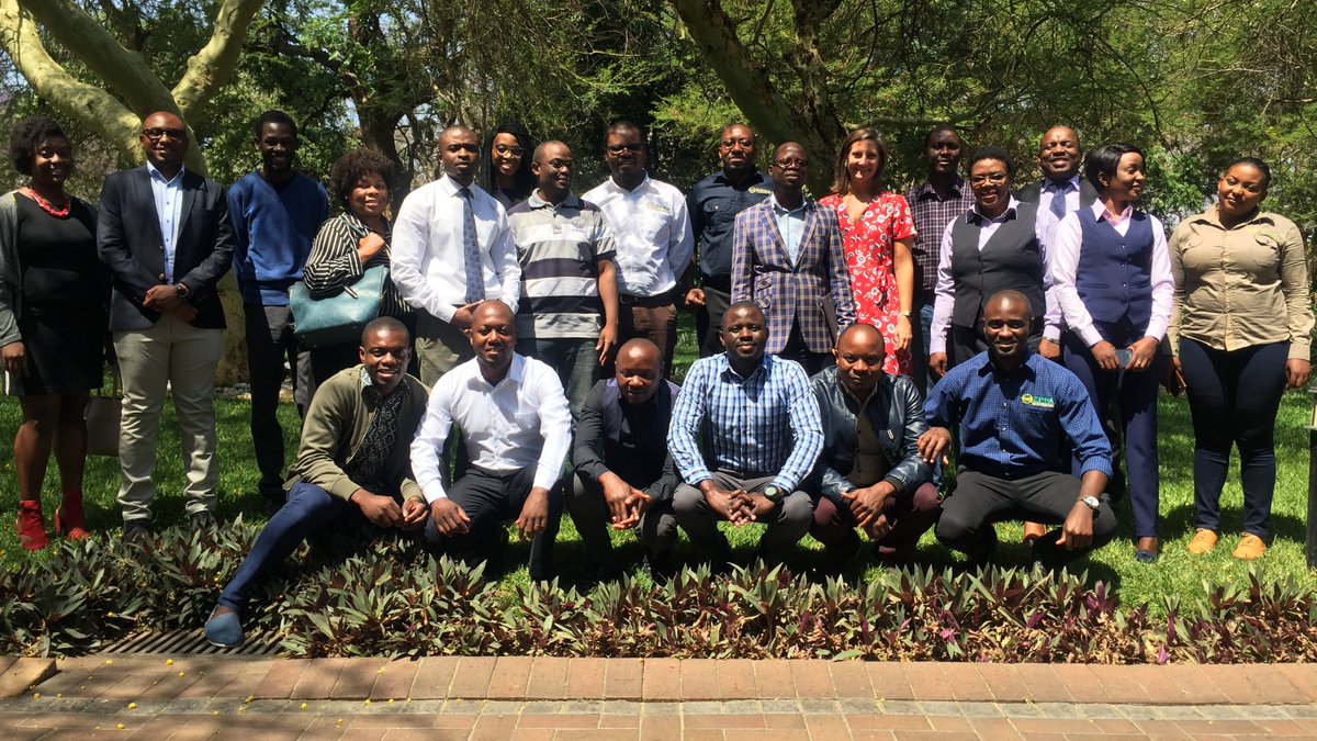 opencontracting's tweet photo. We're all #opencontracting in Zambia this week. Great to meet with the Zambian Public Procurement Authority #ZPPA and civil society stakeholders to discuss using #procurement data and advancing #opencontracting reforms @ti_zambia @CareyKluttz @sdopoku https://t.co/ukdHjeGbkW