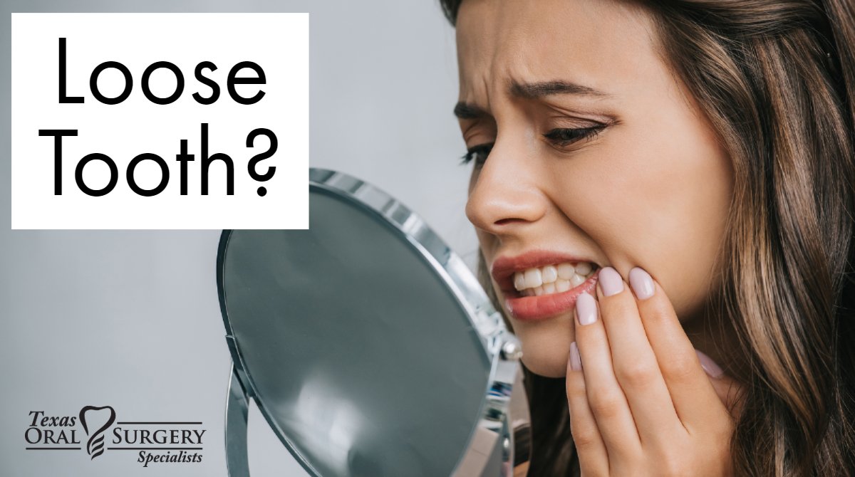 TXOSS's tweet photo. Experiencing a loose tooth? Time is of the essence when trying to save your tooth. Read more here: https://t.co/gk9wvC3zRQ Call the #txoss team today. 817.552.3223 #DrTye #topdoc #oralsurgeon #colleyville #euless #keller #bedford #nrh #southlake #grapevine https://t.co/WCJLh1DSmq