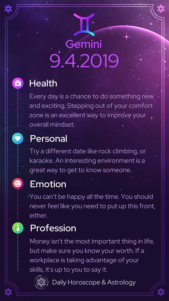 Daily Horoscope & Astrology tweet media