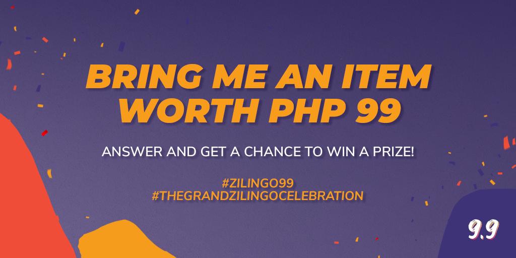 ZilingoPH's tweet photo. π» Giveaway Day 4 π»
WIN A β±2,000 ZILINGO GC β¨
πΊ FOLLOW @zilingoph.
πΊ RETWEET this post.
πΊ TWEET the link of a Zilingo item worth β±99. Tag us + hashtags #Zilingo99 #TheGrandZilingoCelebration.
Giveaway runs til Sept. 10 ONLY! ONE (1) winner of a β±2,000 Zilingo GC π£ https://t.co/HbCYL3EPs6