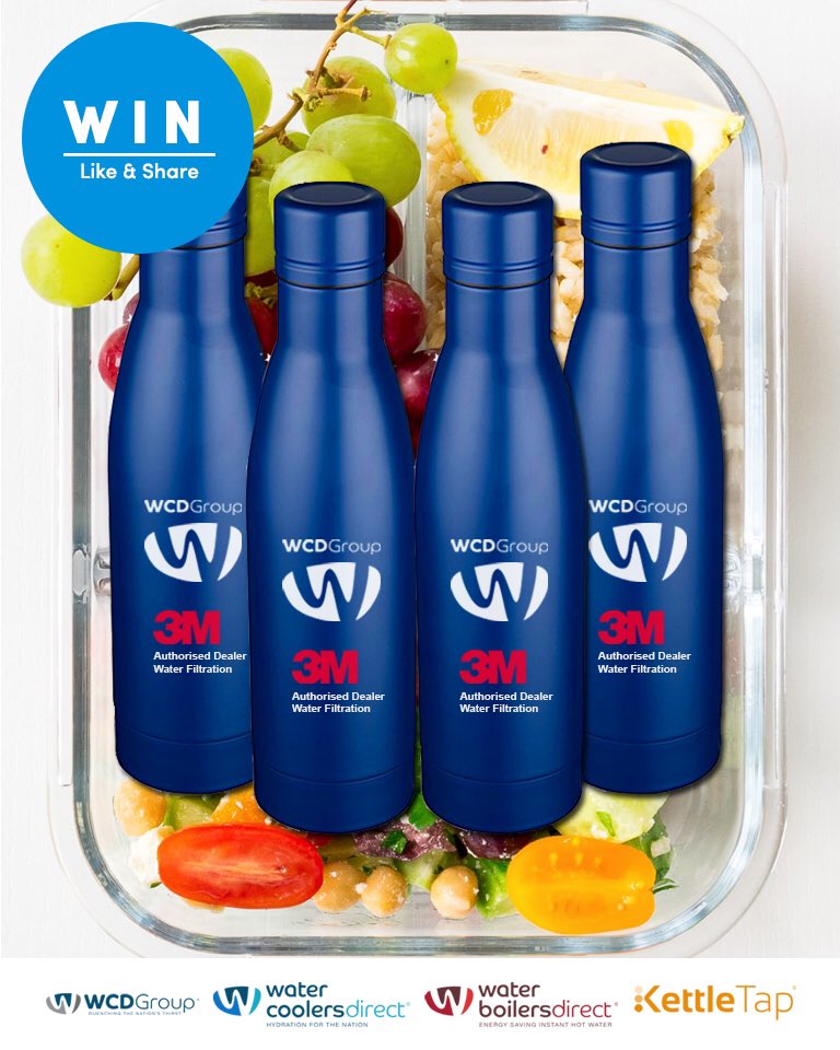 It’s #backtoschool & #backtowork for many so time for the #family to have a #singleuseplastic free #lunchbox WIN a set of four fab #reusable bottles to #refill & #hydrate #competition #PlasticFreeSchools Like, share & pop #reuse in comments. Good luck closes noon on Mon 9Sept!