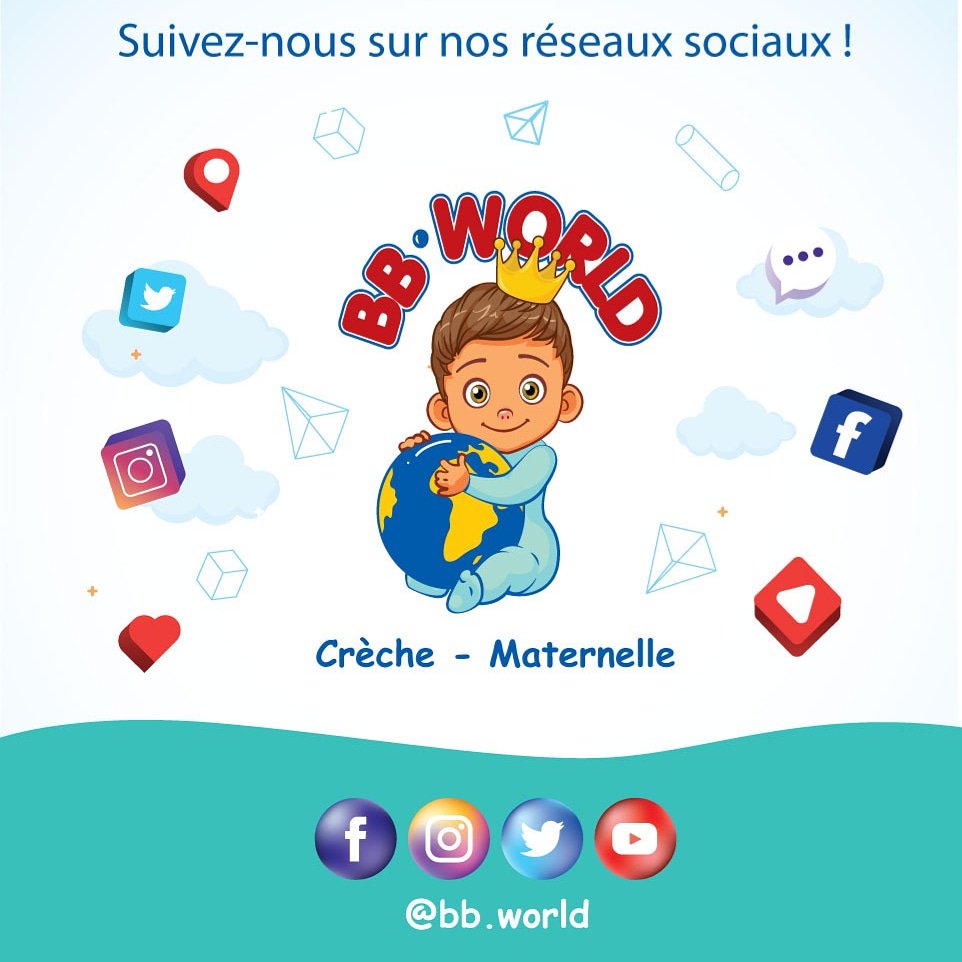 BBWorld16's tweet photo. Suivez-nous sur nos réseaux sociaux ! https://t.co/1gvJd5XzkO