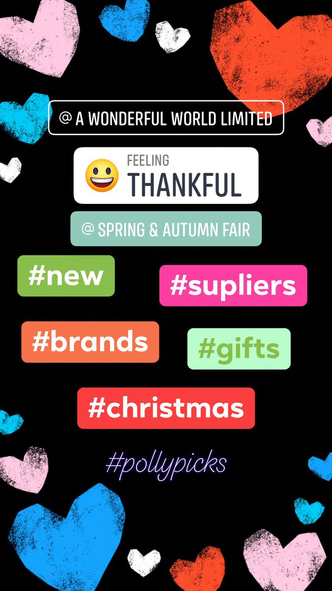 awwgiftsuk's tweet photo. We had an amazing time at @SpringAutFair and are so excited about all the #new #suppliers and #brands we have lined up! #funtimes #exciting #growing #giftsforone #giftsforall #pollypicks https://t.co/Mi0Hod81iR