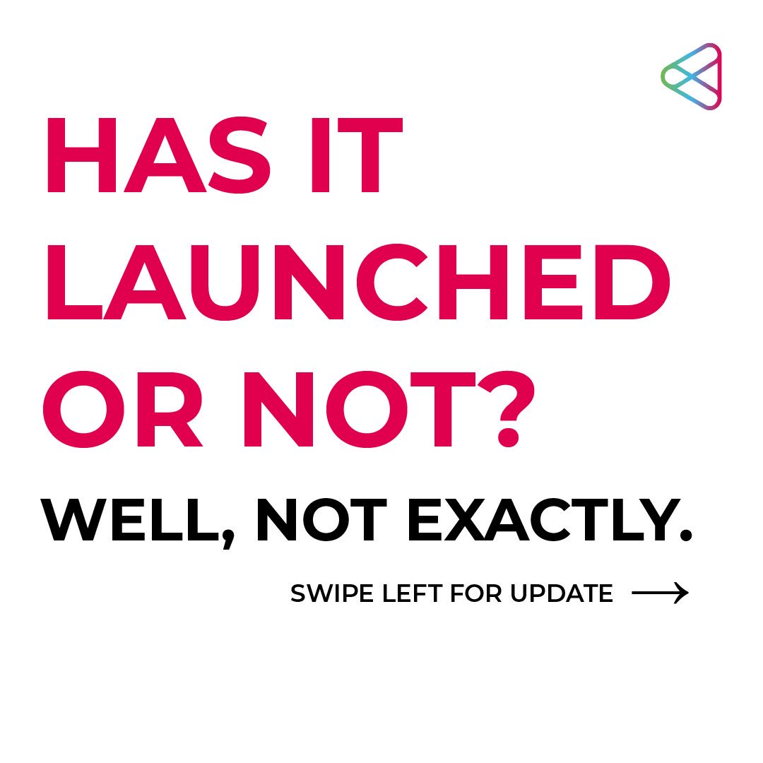 OptigloCo's tweet image. Launch date was set for 2nd Sept... soooo did we launch? Not exactly 🤔🥴. See pics for details.

New launch 10th Sept.

Join the waitlist at the link in our bio for updates on launch and access to our exclusive launch offer.

#HomeProjector #HaloPro #Optiglo #HomeCinema